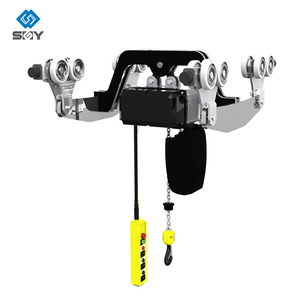 De baja altura tipo 10 ton eléctrico de cadena hois - Product Image 3