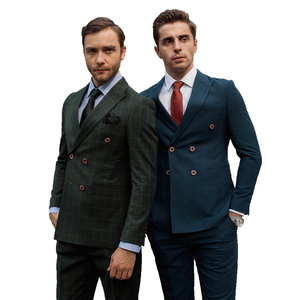 four button suit