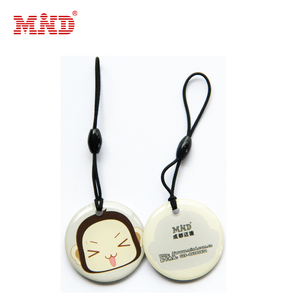 Etiqueta epoxi HF NFC, Impresión de código QR, MDE179 - Product Image 3