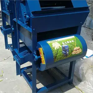 Máquina de encolher peanut elétrica, máquina de colheita de peanut profissional totalmente automática com tecnologia