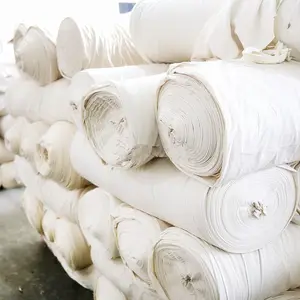 Fabrika ucuz % 100% pamuklu muslin kumaş çarşaf ve yastıklar muslin kumaş