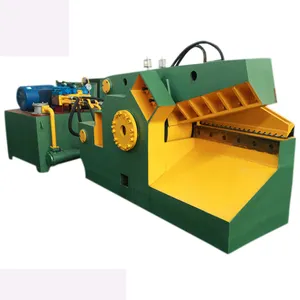 factory Waste recycle Q43 crocodile hydraulic scrap steel shearing machine \ alligator scrap shears for sale