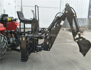 เครื่องทำฟาร์มรถแบคโฮแบบด้านข้าง LW-6E แบบลากด้านได้ - Product Image 5