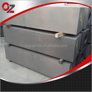 Chine gros graphité bloc de graphite pour fonderie d'aluminium - Product Image 5