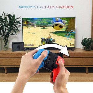 Data Frog Bộ Điều Khiển Trò Chơi Bt Không Dây Cho Nintendo Switch Tay Cầm Chơi Game Cho Trò Chơi <span class=keywords><strong>PC</strong></span> Cần Điều Khiển Cho Điện Thoại Android - Product Image 4