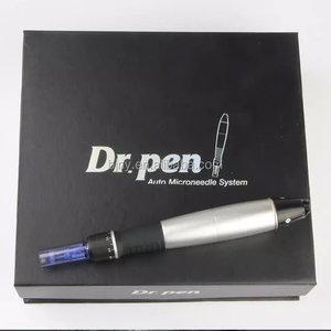 Cartouche d'aiguilles <span class=keywords><strong>Dr</strong></span> Derma <span class=keywords><strong>Pen</strong></span> - Blanchiment et élimination des rides pour le visage, le corps, les yeux, le nez, la bouche, les poils (prise américaine) - Product Image 1
