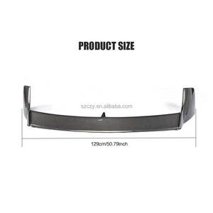Arrière en Fiber de carbone toit aileron pour porsche che Cayenn e 958 Turbo <span class=keywords><strong>S</strong></span> Sport 4 portes 2015-2017 - Product Image 5