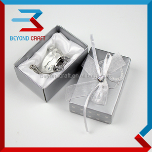 عربة أطفال كريستالية صغيرة لهدايا حفلات استقبال المولود وتذكارات حفلات الزفاف - Product Image 4
