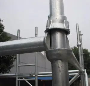 Scaffold diagonal brace ledger cuplock vertical jet cuplock scaffold system with best price for for building and construction