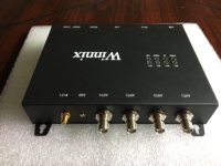 Winnix-Sistema de sincronización de natación de largo alcance, lector fijo UHF RFID de cuatro puertos