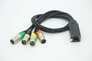 De audio profesional RJ45 DMX <span class=keywords><strong>Split</strong></span> 4 rj45 impermeable conector - Product Image 3