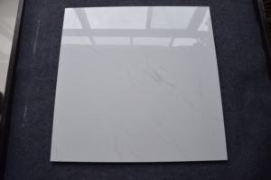 Occidental 24x24 cayó porcelana piso de mármol blanco de china - Product Image 3