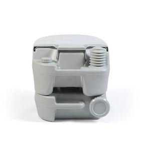 Toilettes en plastique de haute qualité, 10 pièces, portables, pour voyage, <span class=keywords><strong>camping</strong></span>, en plein air, avec matériau fin - Product Image 6