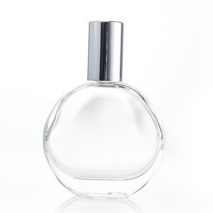 <span class=keywords><strong>Botellas</strong></span> de Perfume Redondas y Planas Esmeriladas de 50 ml con Logotipo Personalizado, <span class=keywords><strong>Botellas</strong></span> de Vidrio con Atomizador y Tapa de Corona - Product Image 5