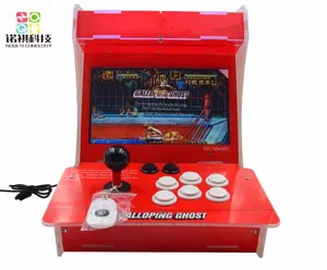 Retro konsol mini atari makinesi, bartop kokteyl oyunu ev oyunları