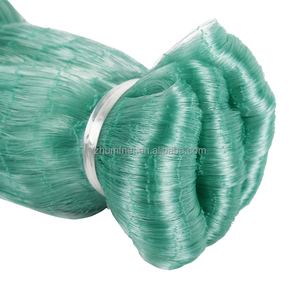 Độ bền cao bền hơn Trung Quốc Sản phẩm sâu với 10md nylon trắng Monofilament đôi Selvage Lưới Đánh Cá - Product Image 2