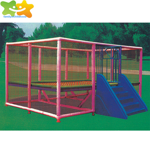 Di grandi dimensioni <span class=keywords><strong>bungee</strong></span> <span class=keywords><strong>jumping</strong></span> trampolino rotondo ginnastica trampolino di prezzi di fabbrica con rete di sicurezza - Product Image 1