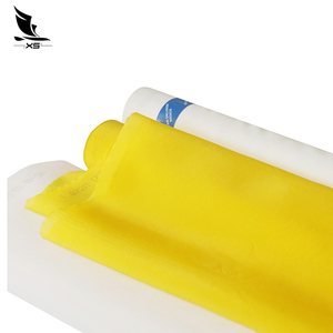 Lụa con lăn in ấn màn hình <span class=keywords><strong>polyester</strong></span> vải lưới với khung - Product Image 1