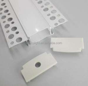 Nuevo diseño Rectangular LED Drywall Profile Aleación <span class=keywords><strong>de</strong></span> aluminio montada en superficie con <span class=keywords><strong>yeso</strong></span> <span class=keywords><strong>para</strong></span> iluminación LED - Product Image 6