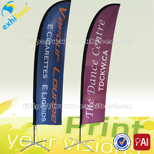 Single face Flags Outdoor feather Flag/Flying Banner/Beach Flag - Product Image 3