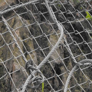Lereng Gunung Perlindungan Logam Wire Mesh/SNS Runtuh Perlindungan Perlindungan Lereng Sistem
