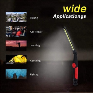 Foldable COB <strong>LED</strong> <strong>Rechargeable</strong> Slim <strong>Work</strong> <strong>Light</strong> - Product Image 5