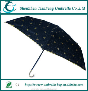 2017 promoitonal 21 Pouce main ouvert glitter fois la pluie <span class=keywords><strong>parapluie</strong></span> - Product Image 1