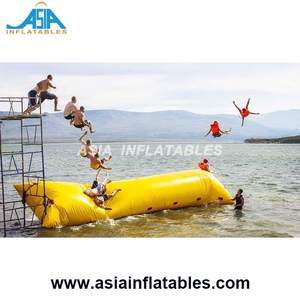 Catapulta de agua inflable, lanzador de agua inflable para deportes acuáticos de Lago - Product Image 2