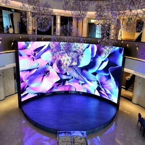 Prezzo di fabbrica P3.91 modulo <span class=keywords><strong>led</strong></span> proiezione curva schermo video wall <span class=keywords><strong>led</strong></span> flessibile - Product Image 6