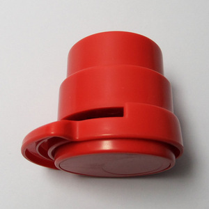 Logotipo personalizado impreso rojo lindo mano presionado plástico redondo sin PIN stapleless <span class=keywords><strong>grapadora</strong></span> - Product Image 5