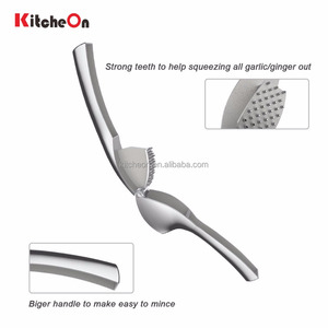 Meilleure Qualité <span class=keywords><strong>Presse</strong></span> D'ail En Alliage De Zinc avec Poignée Ergonomique - Product Image 3