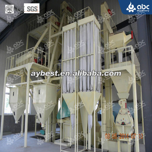Ligne complète de moulin à <span class=keywords><strong>granulés</strong></span> d'aliments de 5 tonnes par heure, machine à fabriquer des aliments pour poules pondeuses, usine d'aliments pour animaux d'élevage - Product Image 5