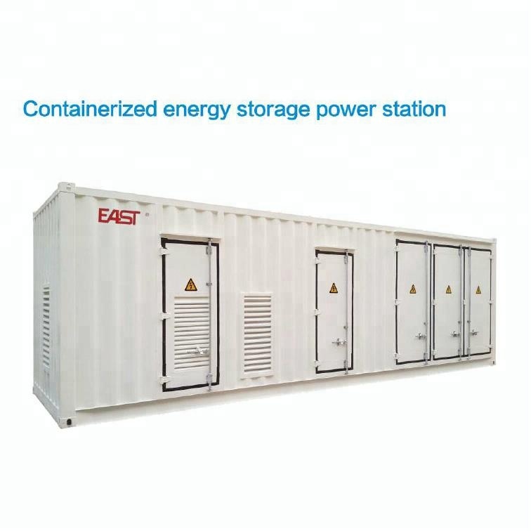 Контейнерных хранения энергии станции