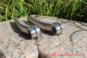 <span class=keywords><strong>Bielas</strong></span> <span class=keywords><strong>de</strong></span> Titanio Cuadradas Cónicas, Duraderas y Súper Ligeras para Bicicletas <span class=keywords><strong>de</strong></span> Carretera y Cruceros - Product Image 6