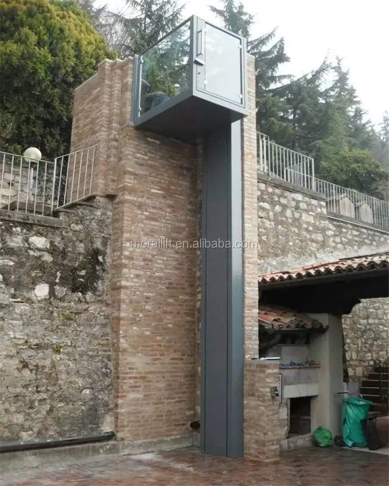 Indoor and outdoor wheelchair elevator home lift with CE