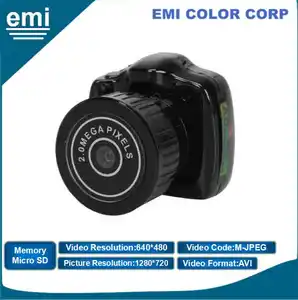 Mini caméra web numérique HD, 1080 p, petit caméscope numérique DV