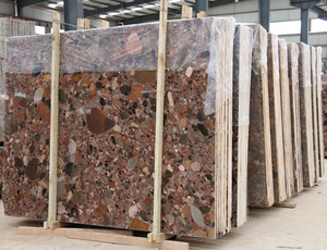 Riverstones decorativo colorido diseño <span class=keywords><strong>de</strong></span> piso <span class=keywords><strong>de</strong></span> mármol Decoración - Product Image 3
