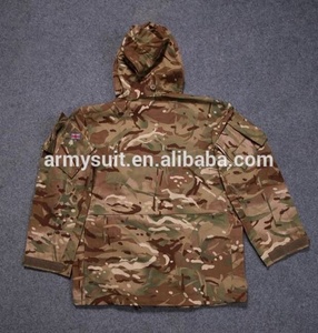 Nặng Chiến Thuật Áo Khoác Áo Khoác Anh Mtp Tráng Ngụy Trang Mô Hình Dài Mùa Đông Quần Áo - Product Image 4