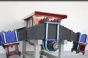 Trailer <span class=keywords><strong>Bogie</strong></span> Đình Chỉ Với 2 <span class=keywords><strong>Fuwa</strong></span> Trục 16T Bán Trailer Trục Xe Tải 1850Mm - Product Image 2