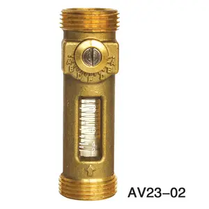 AKE Wasserdurchflussmesser-Ausgleichs ventil
