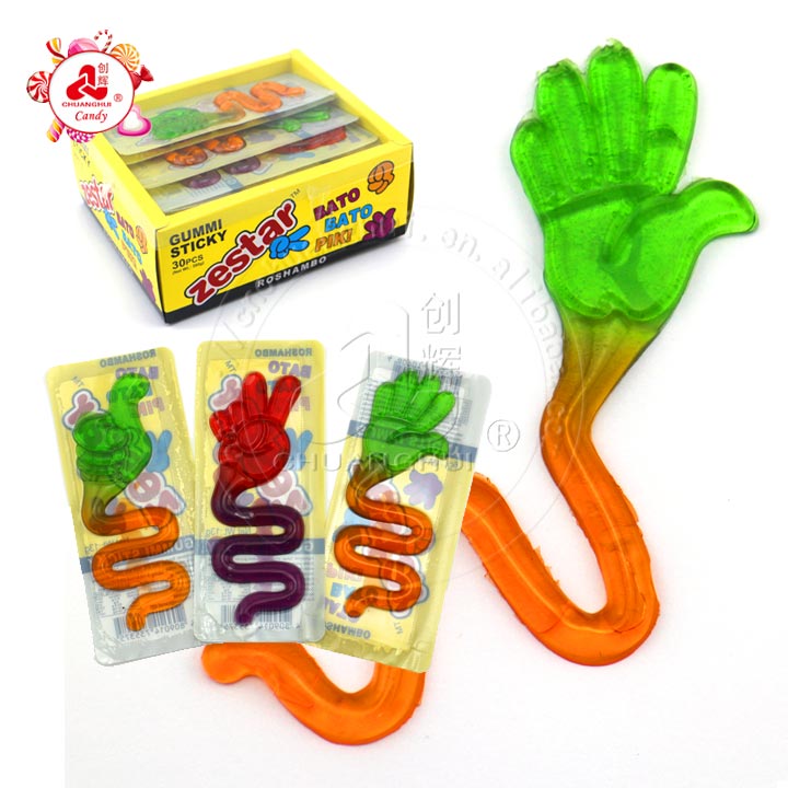 Finger-guessing candy
