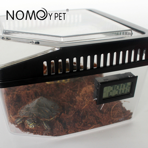 NOMOY PET En Gros Offre Spéciale d'élevage en plastique boîte pour <span class=keywords><strong>reptiles</strong></span> tarentule escargots lézards faciles à nourrir et à échapper à la preuve H7 - Product Image 5