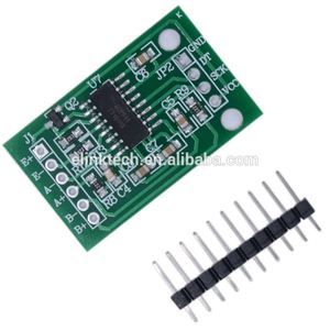 Capteur de pesage HX711, module A/D à double <span class=keywords><strong>canal</strong></span>, précision 24 bits, capteur de pression, offre spéciale, en stock - Product Image 2