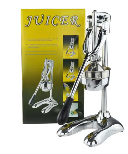 Best Hand Vegetable Cold Press Juicer Stainless Steel Manual Fruit Slow Juicer