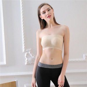 Reggiseno senza spalline Sexy anti-imbottito con tute elasticizzato - Product Image 4