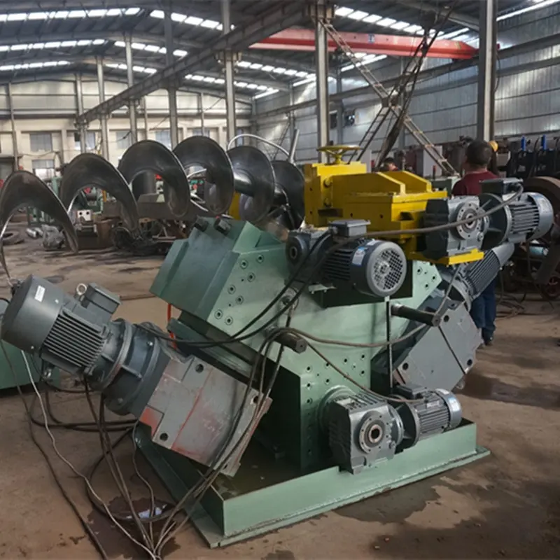 Widely used spiral blade machine