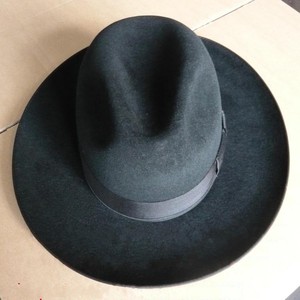 Chapeaux <span class=keywords><strong>Borsalino</strong></span> en <span class=keywords><strong>feutre</strong></span> de fourrure de lapin doux pour hommes adultes, élégants et originaux, pour les affaires et les activités de plein air, <span class=keywords><strong>chapeau</strong></span> personnalisé de haute qualité - Product Image 2