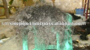 Cabello humano sin procesar de fábrica Temple body-Cabello Humano ondulado Temple-pelo humano suave - Product Image 2