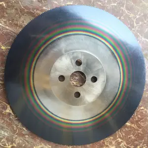 Tialn Circular Saw Blade Stainless Steel Tube Cutting Tialn Coating Hss M42 Circular Saw Blade