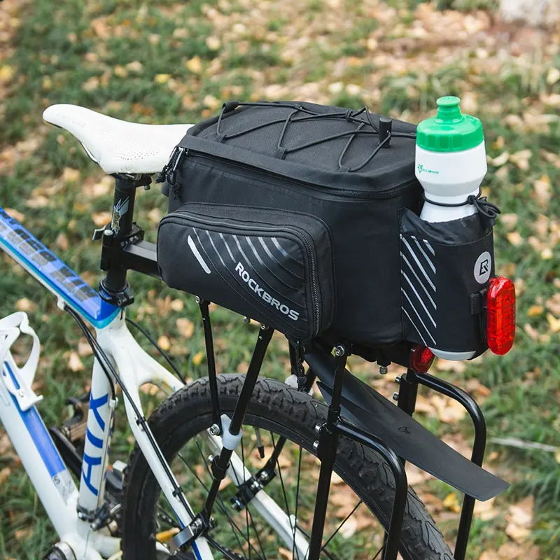 OEM आउटडोर खेल यात्रा डला ई बाइक सायक्लिंग जिम सामान कैमरा ले जाने के मामले रियर सीट साइकिल रैक बैग